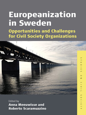 cover image of Europeanization in Sweden